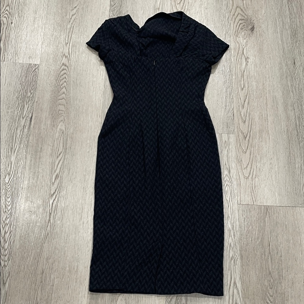 Nina Ricci Elegant Black Women's Dress - Picture 3 of 5